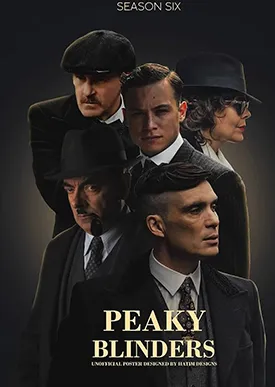 Постер 6 сезона Острые козырьки